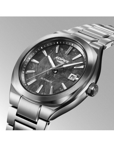 automático hombre Casio Edifice Forged Carbon EFK-200CD-1AJF JDM 38mm 100m ZAFIRO