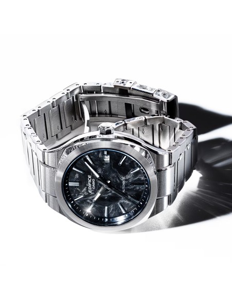automático hombre Casio Edifice Forged Carbon EFK-200CD-1AJF JDM 38mm 100m ZAFIRO
