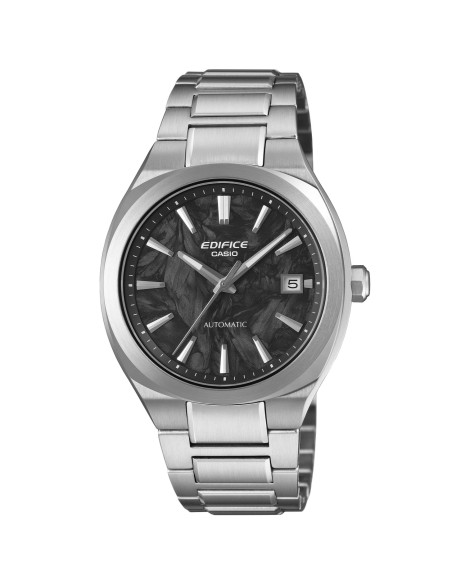 automático hombre Casio Edifice Forged Carbon EFK-200CD-1AJF JDM 38mm 100m ZAFIRO