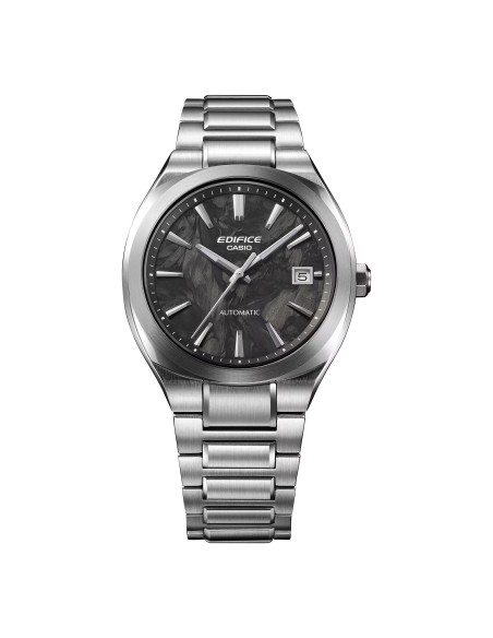 automático hombre Casio Edifice Forged Carbon EFK-200CD-1AJF JDM 38mm 100m ZAFIRO