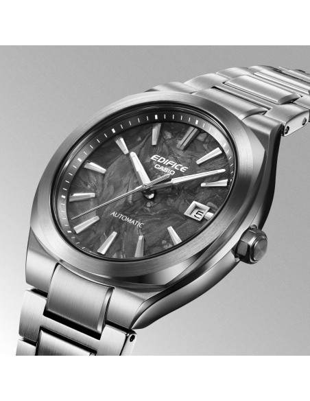 automático hombre Casio Edifice Forged Carbon EFK-200CD-1AJF JDM 38mm 100m ZAFIRO