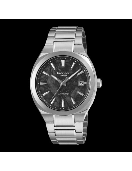 automático hombre Casio Edifice Forged Carbon EFK-200CD-1AJF JDM 38mm 100m ZAFIRO