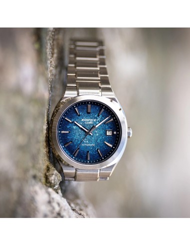 automático hombre Casio Edifice Electroformed dial EFK-200D-2AJF JDM 38mm 100m WR cristal de zafiro