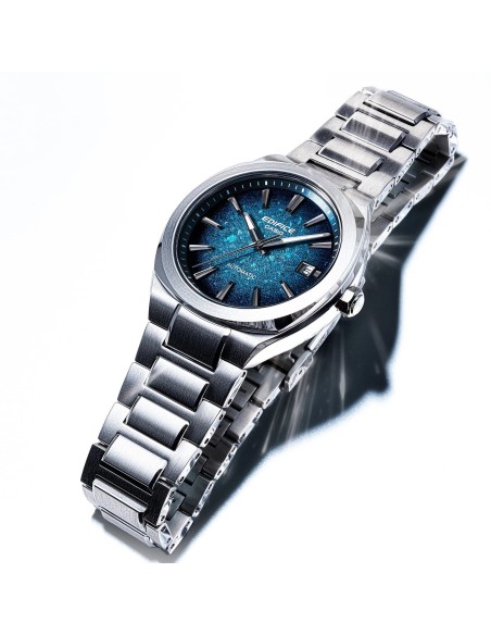 automático hombre Casio Edifice Electroformed dial EFK-200D-2AJF JDM 38mm 100m WR cristal de zafiro
