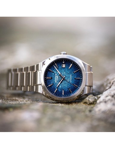 automático hombre Casio Edifice Electroformed dial EFK-200D-2AJF JDM 38mm 100m WR cristal de zafiro