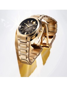 automático hombre Casio Edifice Electroformed dial EFK-200DG-5AJF  JDM 38mm 100m WR zafiro 2