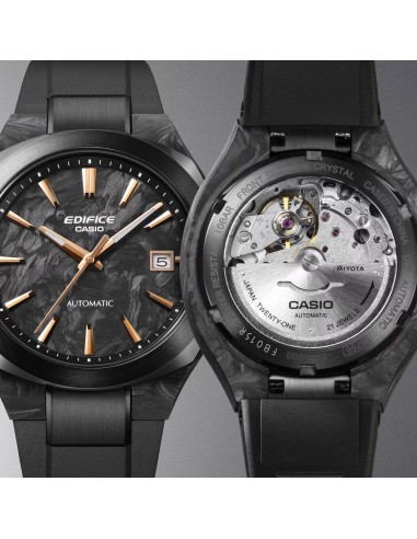automático hombre Casio Edifice Electroformed dial  EFK-200XPB-1AJF JDM 38mm 100m zafiro