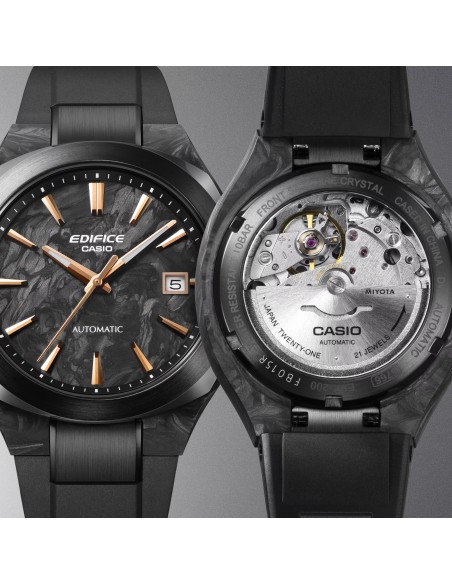 automático hombre Casio Edifice Electroformed dial  EFK-200XPB-1AJF JDM 38mm 100m zafiro