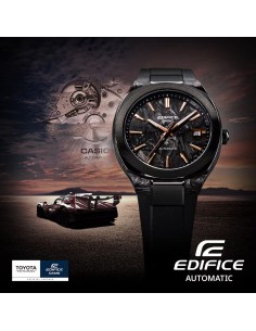 automático hombre Casio Edifice Electroformed dial  EFK-200XPB-1AJF JDM 38mm 100m zafiro