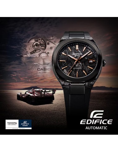 automático hombre Casio Edifice Electroformed dial  EFK-200XPB-1AJF JDM 38mm 100m zafiro