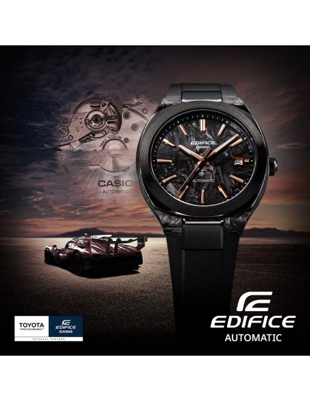 automático hombre Casio Edifice Electroformed dial  EFK-200XPB-1AJF JDM 38mm 100m zafiro
