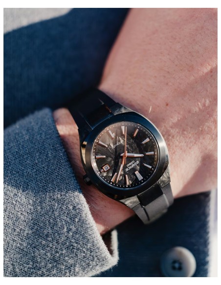automático hombre Casio Edifice Electroformed dial  EFK-200XPB-1AJF JDM 38mm 100m zafiro