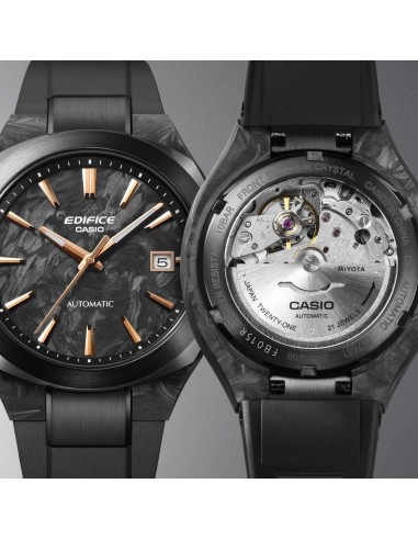 automático hombre Casio Edifice Electroformed dial  EFK-200XPB-1AJF JDM 38mm 100m zafiro