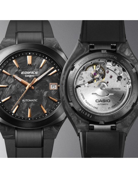 automático hombre Casio Edifice Electroformed dial  EFK-200XPB-1AJF JDM 38mm 100m zafiro