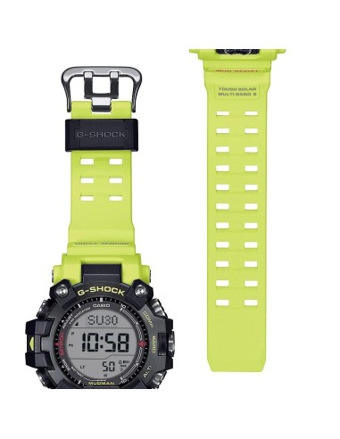 radiocontrol solar Casio G-Shock Mudman GW-9500MRY-1A9JF JDM 56.7 × 52.7 × 14.8 mm 200m WR resistente al barro