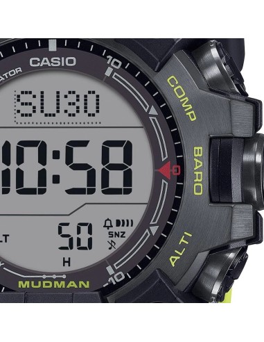 radiocontrol solar Casio G-Shock Mudman GW-9500MRY-1A9JF JDM 56.7 × 52.7 × 14.8 mm 200m WR resistente al barro