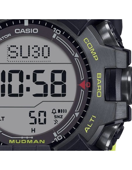 radiocontrol solar Casio G-Shock Mudman GW-9500MRY-1A9JF JDM 56.7 × 52.7 × 14.8 mm 200m WR resistente al barro