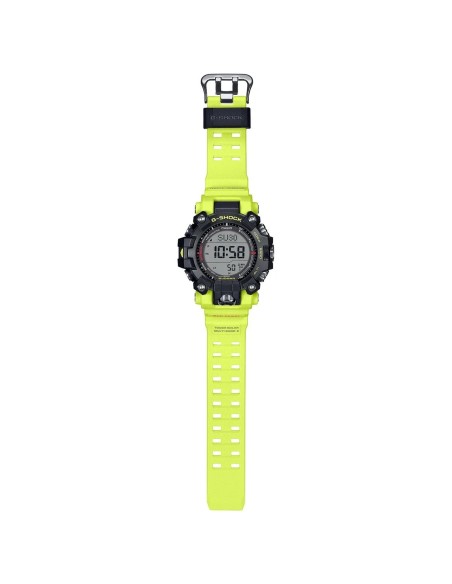 radiocontrol solar Casio G-Shock Mudman GW-9500MRY-1A9JF JDM 56.7 × 52.7 × 14.8 mm 200m WR resistente al barro