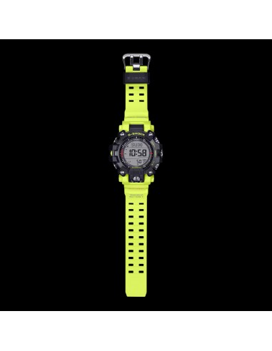 radiocontrol solar Casio G-Shock Mudman GW-9500MRY-1A9JF JDM 56.7 × 52.7 × 14.8 mm 200m WR resistente al barro