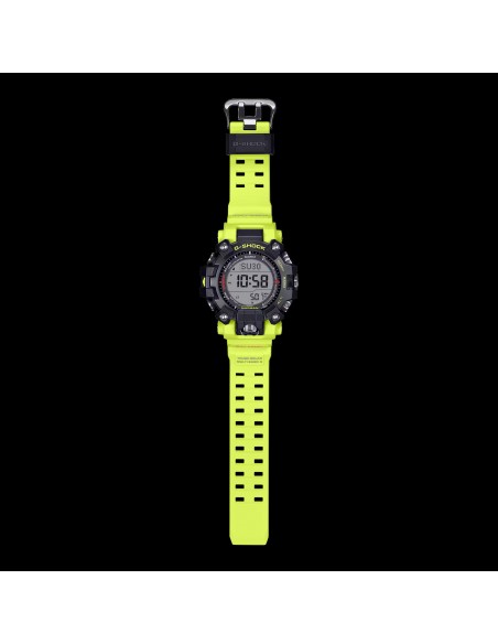 radiocontrol solar Casio G-Shock Mudman GW-9500MRY-1A9JF JDM 56.7 × 52.7 × 14.8 mm 200m WR resistente al barro