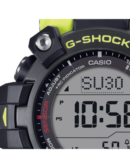radiocontrol solar Casio G-Shock Mudman GW-9500MRY-1A9JF JDM 56.7 × 52.7 × 14.8 mm 200m WR resistente al barro