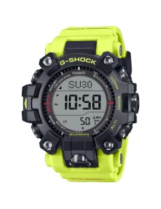radiocontrol solar Casio G-Shock Mudman GW-9500MRY-1A9JF JDM 56.7 × 52.7 × 14.8 mm 200m WR resistente al barro