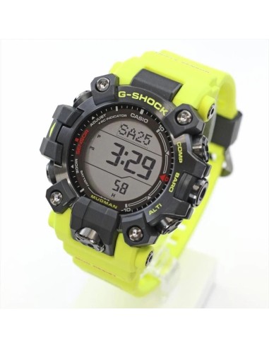 radiocontrol solar Casio G-Shock Mudman GW-9500MRY-1A9JF JDM 56.7 × 52.7 × 14.8 mm 200m WR resistente al barro