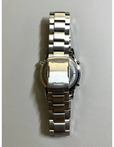 radiocontrol titanio hombre Casio Lineage  LCW-M170TD-1AJF JDM 39.5mm Cristal de zafiro antirreflejos