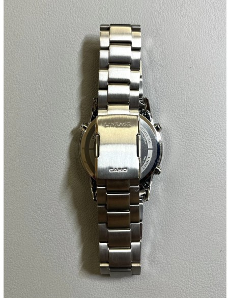 radiocontrol titanio hombre Casio Lineage  LCW-M170TD-1AJF JDM 39.5mm Cristal de zafiro antirreflejos