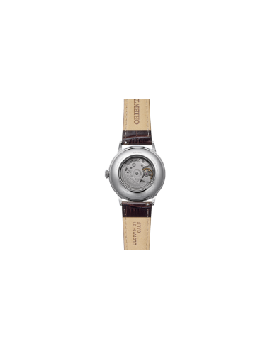 automático hombre Orient Bambino Ginza Afterglow RN-AC0034Y  JDM 40.5mm correa de cuero JDM Limited