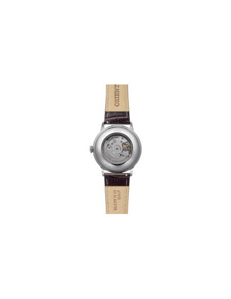 automático hombre Orient Bambino Ginza Afterglow RN-AC0034Y  JDM 40.5mm correa de cuero JDM Limited