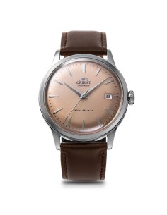 Orient Bambino Akebono RN-AC0M15Y JDM 38.4mm 30m WR correa de cuero JDM (Edición restringida web Orient JP)