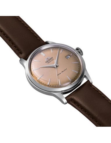 Orient Bambino Akebono RN-AC0M15Y JDM 38.4mm 30m WR correa de cuero JDM (Edición restringida web Orient JP)