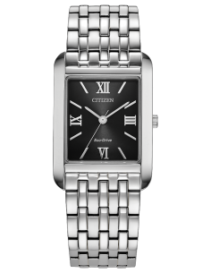 solar hombre Citizen Addysen BJ6570-50E 26.5x28mm 50m WR cristal de zafiro