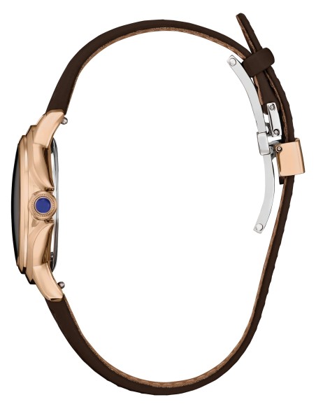 mujer solar Citizen L Ceci EM1163-09X 32mm cristal de zafiro esféric o correa de cuero vegano (apple leather)