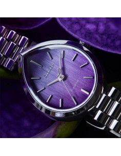 solar mujer Citizen L Rainell EM1200-55X 26mm cristal de zafiro anti-reflejos 50m