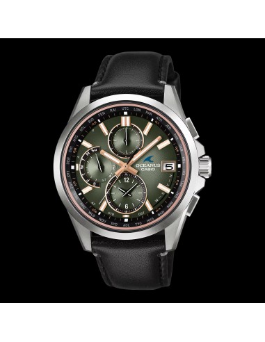 reloj solar Titanio radiocontrol hombre Casio Oceanus Retro Tone  OCW-T2600RL-3AJR Limited 500 JDM
