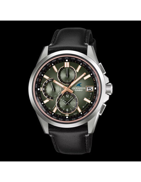 reloj solar Titanio radiocontrol hombre Casio Oceanus Retro Tone  OCW-T2600RL-3AJR Limited 500 JDM