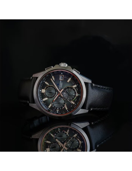 reloj solar Titanio radiocontrol hombre Casio Oceanus Retro Tone  OCW-T2600RL-3AJR Limited 500 JDM