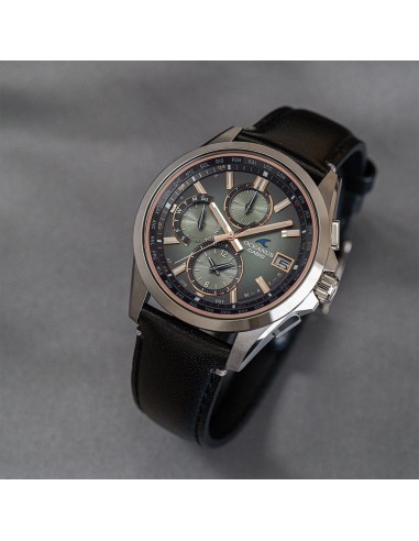 reloj solar Titanio radiocontrol hombre Casio Oceanus Retro Tone  OCW-T2600RL-3AJR Limited 500 JDM
