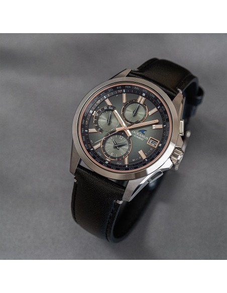 reloj solar Titanio radiocontrol hombre Casio Oceanus Retro Tone  OCW-T2600RL-3AJR Limited 500 JDM
