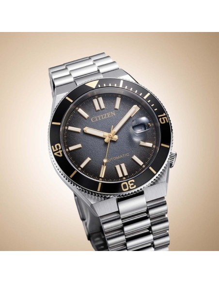 automático hombre Citizen Tsuyosa SUMI-SHIO (墨潮) NJ0238-57E JDM Limited Edition 40mm