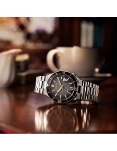 automático hombre Citizen Tsuyosa SUMI-SHIO (墨潮) NJ0238-57E JDM Limited Edition 40mm 2