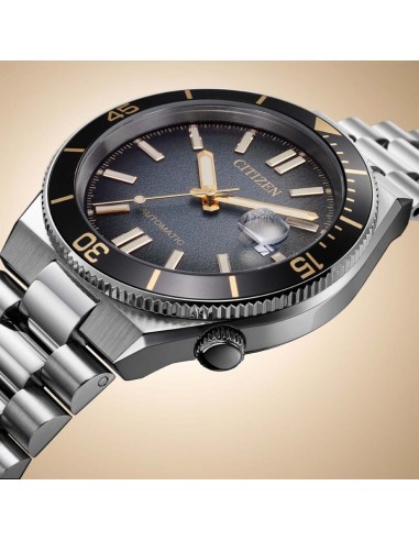 automático hombre Citizen Tsuyosa SUMI-SHIO (墨潮) NJ0238-57E JDM Limited Edition 40mm
