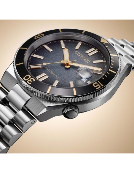 automático hombre Citizen Tsuyosa SUMI-SHIO (墨潮) NJ0238-57E JDM Limited Edition 40mm