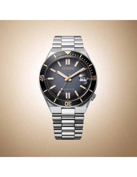 automático hombre Citizen Tsuyosa SUMI-SHIO (墨潮) NJ0238-57E JDM Limited Edition 40mm