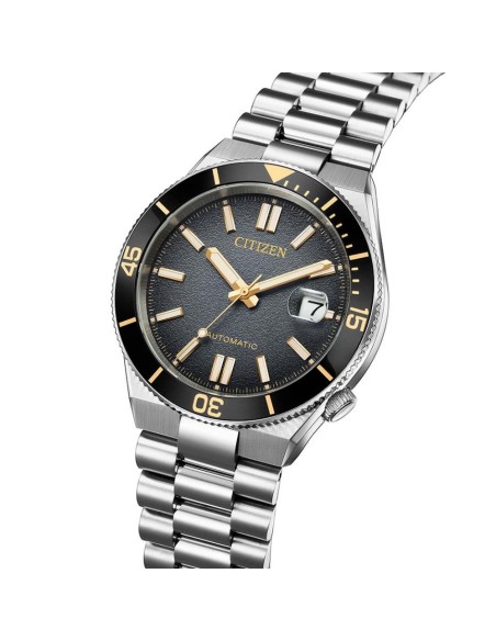 automático hombre Citizen Tsuyosa SUMI-SHIO (墨潮) NJ0238-57E JDM Limited Edition 40mm