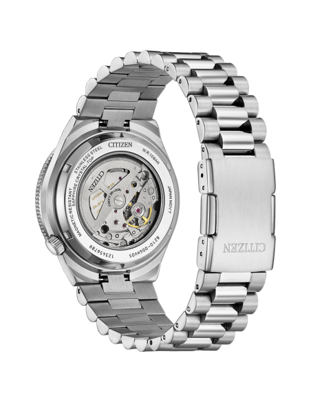 automático hombre Citizen Tsuyosa SUMI-SHIO (墨潮) NJ0238-57E JDM Limited Edition 40mm