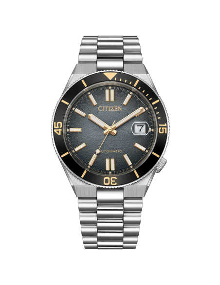 automático hombre Citizen Tsuyosa SUMI-SHIO (墨潮) NJ0238-57E JDM Limited Edition 40mm