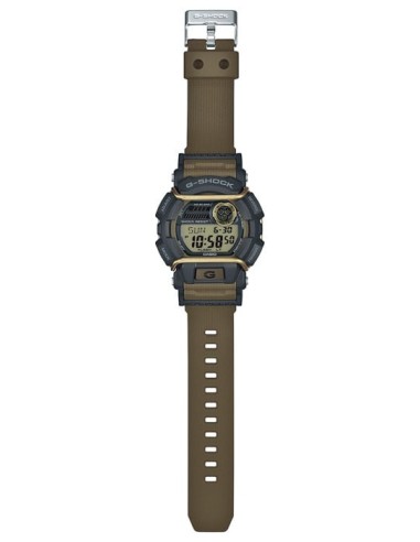 reloj deportivo hombre Casio G-Shock GD-400-9  55 × 49.7 × 16.9 mm 200m WR Hora Mundial correa de silicona